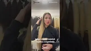 P&oacute;thaj St&uacute;di&oacute; | Garai Zsanett: P&oacute;thaj Sz&iacute;nv&aacute;laszt&aacute;s 💇&zwj;♀️ | Tart&oacute;s Hajsz&iacute;n &eacute;s &Aacute;rnyal&aacute;s Tippek
