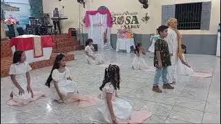 COREOGRAFIA O CHORO DE JOQUEBEDE - CULTO DAS MÃES ASSEMBLÉIA DE DEUS MINISTÉRIO MISSIONÁRIO (2024)
