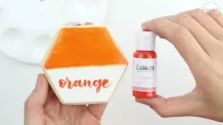 Edible Art Paint - Orange
