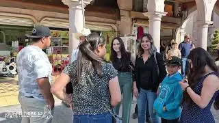 Apoyando la kermes en jalos 🐅