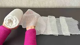 Посмотрите, что я сделал с бинтом и пластиковой бутылкой! Сделай сам и переработай