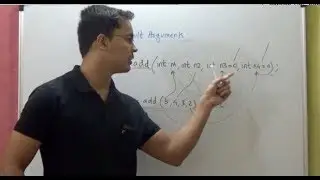 Function overloading and default arguments in C++ (Episode 2)