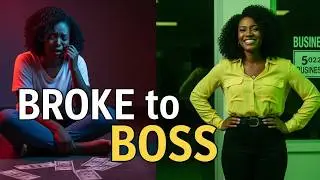 BROKE to BOSS:  How Black Women Entrepreneurs Beat the Money Traps