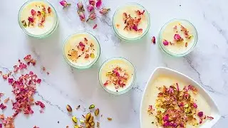 Phirni | Step-by-step Recipe | Firni