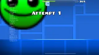 How to make the GD lobotomy dash normal face and the size(2.2)