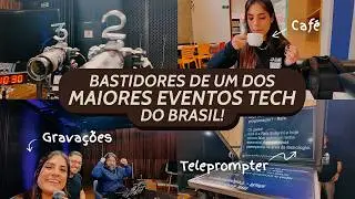 Minha rotina de grava&ccedil;&otilde;es para Alura nos est&uacute;dios FIAP! | Vlog