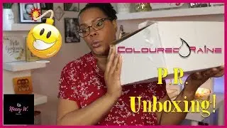 Coloured Raine PR Unboxing Haul!