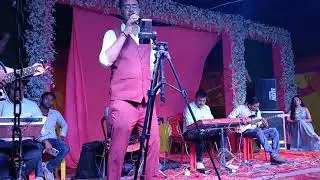 Gulabi Aankhen live | The train | Mohammed Rafi | Cover by Anuj Sinha #rafi #viralvideo