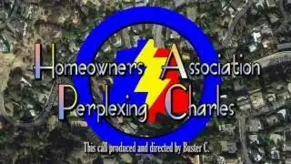 Homeowners Association Prank Call - Perplexing Charles