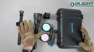 Set v&acirc;nătoare Olight XXL Premium Javelot Turbo 2 - prezentare scurta