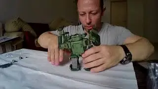 Acid Rain World K6 Jungle Stronghold by B2.Five -1:28 articulated action figure and vehicle