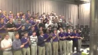 Elder High School Glee Club sings Fight Song