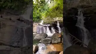 Ranmudu Ella Waterfall  🦀 Srilanka 🇱🇰 #shots #travel #nature #viral #tiktok #trendingshorts #fall
