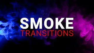 Colorful Smoke transition| Green screen| Overlay