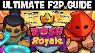 Rush Royale || *НОВЫЙ ЛУЧШИЙ* ГАЙД F2P + ЛУЧШАЯ НЕЛЕГЕНДАРНАЯ КОЛОДА + КОРОЛЕВСКИЕ ИСПЫТАНИЯ F2P БОЛЬШИЕ НОВОСТИ😈 (#67)