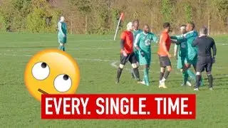 IT'S ALWAYS HEATED VERSUS THESE LOT | Brotherhood's Sunday League Football | Kitchener FC