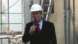 Oberb&uuml;rgermeister J&uuml;rgen Nimptsch zum Haus der Bildung Bonn - 2