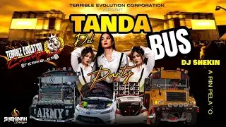 LA TANDA DEL BUS 🚍MIX 2025 - Dj Shekin Ft Terrible Evolution Corporation / #plena #mix #2025 