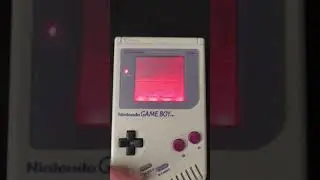 DMG-01 Game Boy Bivert + RGB Backlight mod