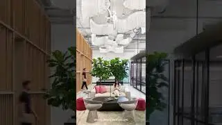 Inspiring Office Interiors for Productivity & Innovation 🚀 #airbrickinfra #interiordesign