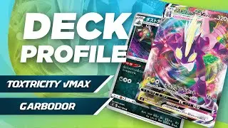 Toxtricity VMAX / Garbodor Deck Profile - Rebel Clash (Pokemon TCG)