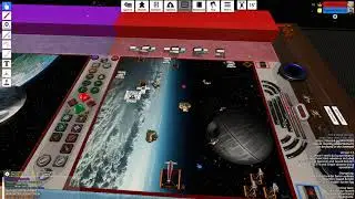 X-Wing 2.0 Unified on Tabletop Simulator Hyperspace League vs funwok