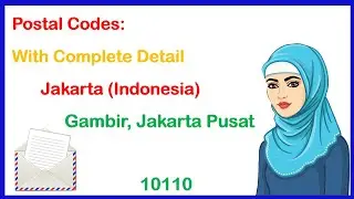 Postal Code of Gambir Jakarta Pusat Kode Pos DKI Jakarta Indonesia