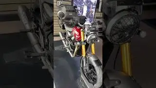 New Triumph Speed 400 Accessories #shorts #youtubeshorts #arautomotives
