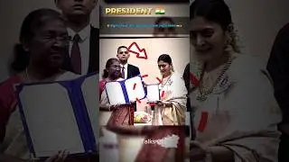 &ldquo;A Proud Moment at Rashtrapati Bhavan 🏆&rdquo;#shorts #trending #presidentofindia #prideofindia #viral