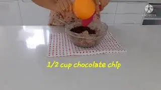 Sweet Potato Chocolate chips Cookies