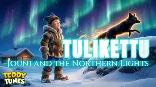 Tulikettu, Jouni and the Northern Lights - A gentle song inspired by the legend of the Fire Fox