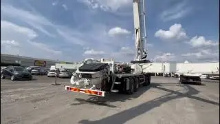 56 Meter Concrete Pump brandnew on Mercedes Benz 4840 8x4 Sany by Putzmeister, Euro 3