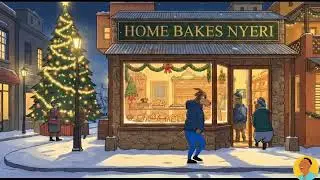 Christmas in Nyeri Kenya by Dean the Artist #kenya #3danimationai