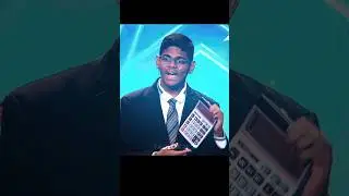 He is the real life human calculator 🔥 #trollface #edit #bgt #trending #fyp #shorts