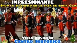 LA MAGIA NAVIDEÑAS BRILLA CON EL SHOW DE SOLDADITO EN LA CASA DE SANTA CLAUS #elsalvador #turismo 