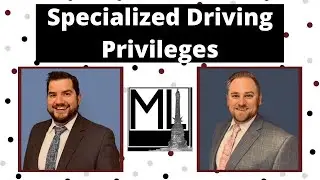 Specialized Driving Privileges
