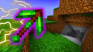 I Crafted This Insane Pickaxe in Modded Minecraft