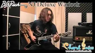 Review B.C. Rich NJ Deluxe Warlock by www.chordtabs.in.th