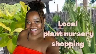 Plant Shopping Treasures of a Local Nursery in Dallas, TX