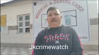 Krishna Ghati Brigade Conducts Medical & Dental Outreach Camp Under Op Sadbhavana at Jhullas*
