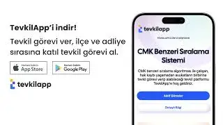 TevkilApp - Avukat Tevkil Uygulaması