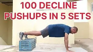 Day 7 | 50 Squats 💥 100 Decline Pushups 🔥 100 Bench Dips | 100 Days Fitness Challenge Telugu
