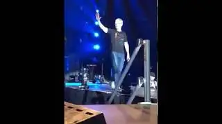 Tim Cook Apple CEO Introduces Imagine Dragons at LOVELOUD Fest 2018