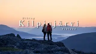 Hiking 500km above the arctic circle, Kilpisjärvi, Lapland