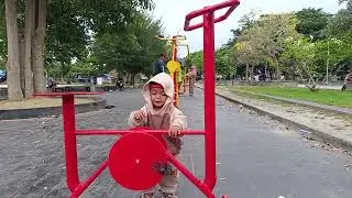 Liburan di taman kota (RTH) 😹🥸😻