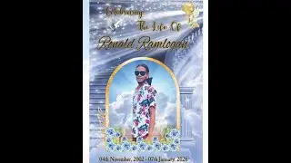 The Burial of the late Ronald Ramlogan