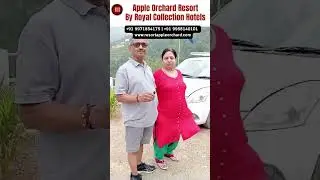 Apple Orchard Resort Dhanaulti Guest Review | Royal collection Hotels #shortsvideo #hotel
