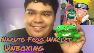Naruto Frog Wallet (Review)