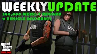NINE VEHICLE DISCOUNTS & MORE - GTA ONLINE WEEKLY UPDATE