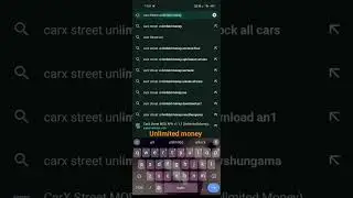 carx Street unlimited money mod apk download #carx mod #viralshort #gaming #car